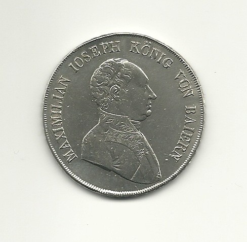 Münze Maximilian Josep, König von Bayern